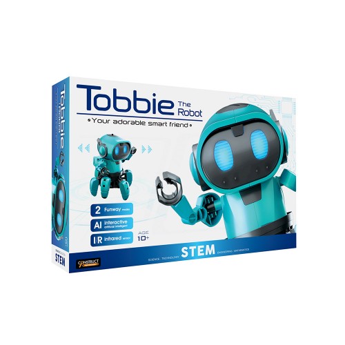 The Source Tobbie The Robot Blue(127179)
