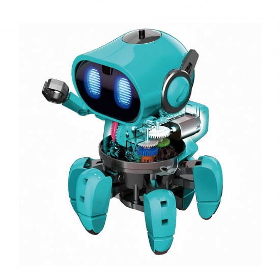 The Source Tobbie The Robot Blue(127179)