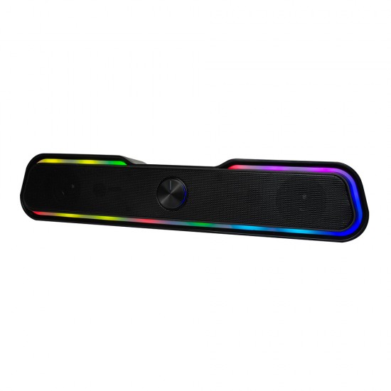The Source RGB Gaming Ηχόμπαρα – Ασύρματο Ηχείο με Φωτισμό LED & Στερεοφωνικό Ήχο(98130)