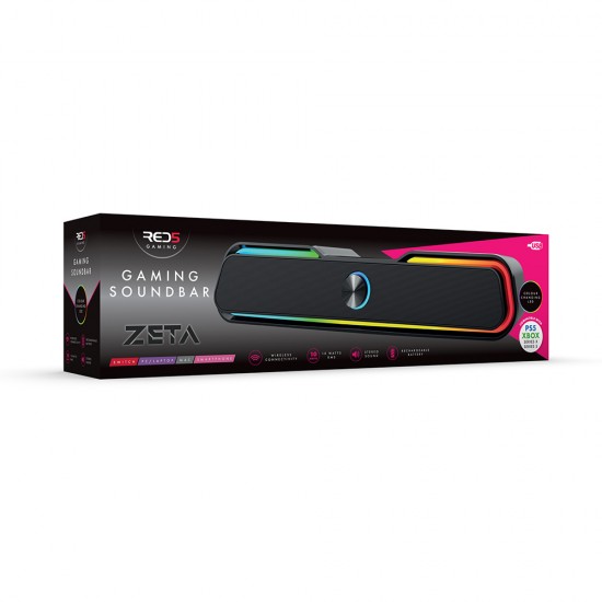 The Source RGB Gaming Ηχόμπαρα – Ασύρματο Ηχείο με Φωτισμό LED & Στερεοφωνικό Ήχο(98130)
