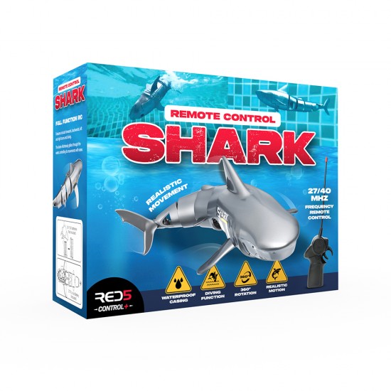 The Source RC Shark – Τηλεκατευθυνόμενο Ρομπότ Καρχαρίας(99744)