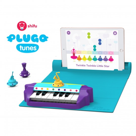 Plugo Piano by PlayShifu Σύστημα παιδικού παιχνιδιού Επαυξημένης Πραγματικότητας γνώσεων με μουσική (Shifu022)