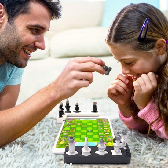 Plugo Tacto Chess by PlayShifu Σύστημα παιδικού παιχνιδιού που μετατρέπει το tablet σας σε Διαδραστικό Επιτραπέζιο Παιχνίδι (Shifu035)