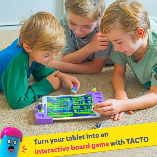 Plugo Tacto Classics by PlayShifu Σύστημα παιδικού παιχνιδιού που μετατρέπει το tablet σας σε Διαδραστικό Επιτραπέζιο Παιχνίδι (Shifu036)
