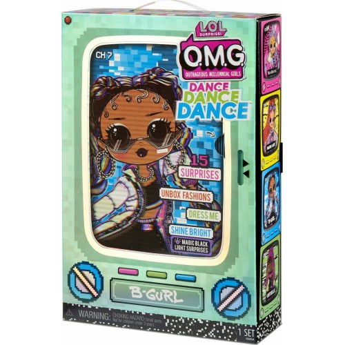 Giochi Preziosi L.O.L. Surprise! OMG Dance Doll - B-Gurl (117841)