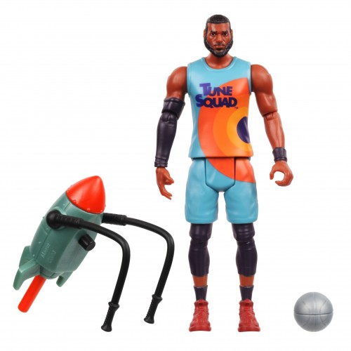 Giochi Preziosi Space Jam: A New Legacy - Lebron James with Acme Rocket Pack 4000 (14555)