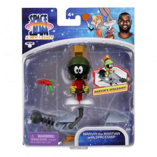 Giochi Preziosi Space Jam: A New Legacy - Marvin the Martian with Spaceship (14560)
