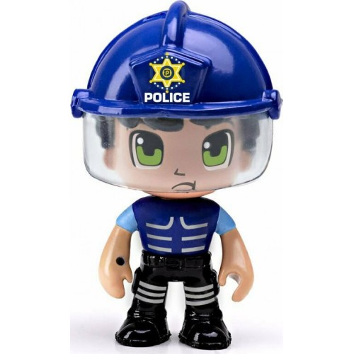 Giochi Preziosi Pinypon Action: Policeman with Blue Helmet Figure (700014491)