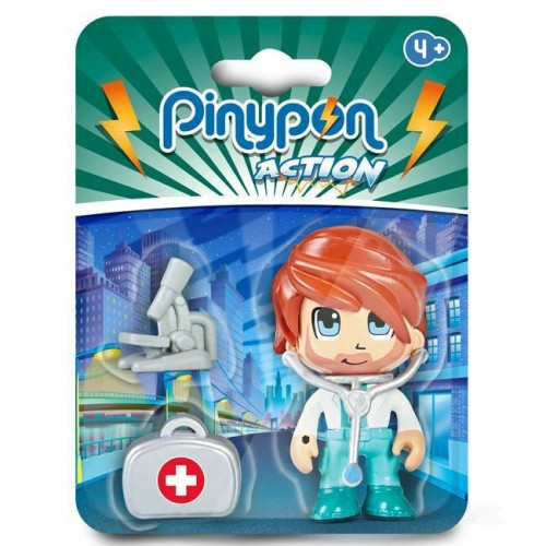 Giochi Preziosi Pinypon Action: Doctor Figure (700015147)