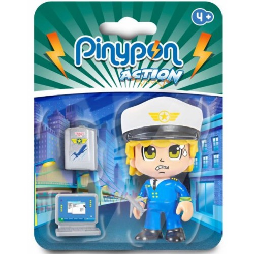 Giochi Preziosi Pinypon Action: Pilot Figure (700015147)
