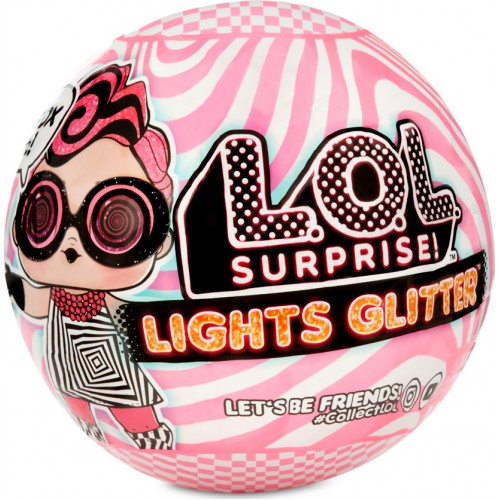 Giochi Preziosi L.O.L. Surprise!: Lights Glitter Doll (LLUA5000)