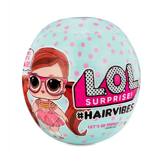 Giochi Preziosi L.O.L. Surprise!: Surprise Hairvibes Doll (LLUB9000)