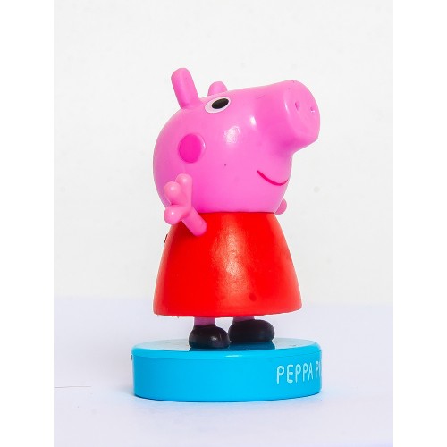 Giochi Preziosi Hero-Mania: Peppa Pig Σφραγιδοφιγούρες - Daddy & Peppa (2Pack) (PP005000)