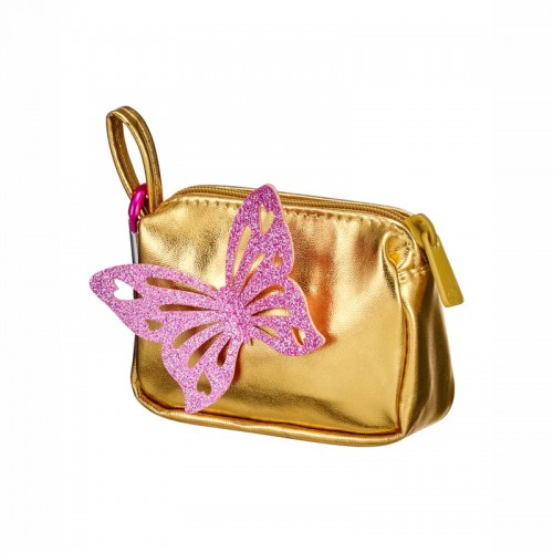 Giochi Preziosi Real Littles Handbag Μίνι Τσαντάκι Χειρός Χρυσό (RET07000)