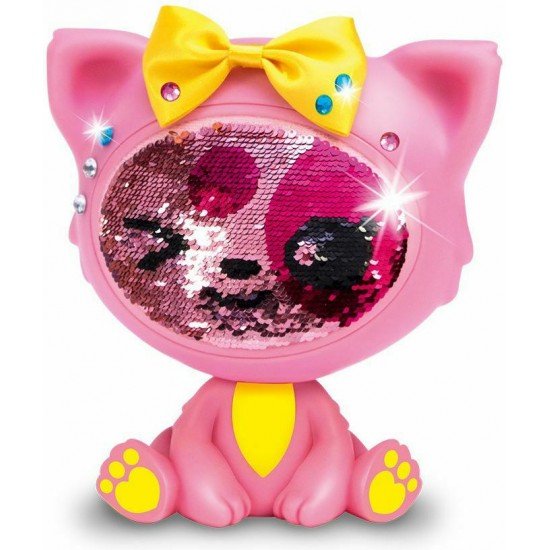 Giochi Preziosi The Zequins Animal - Ροζ Γάτα (THE00700)