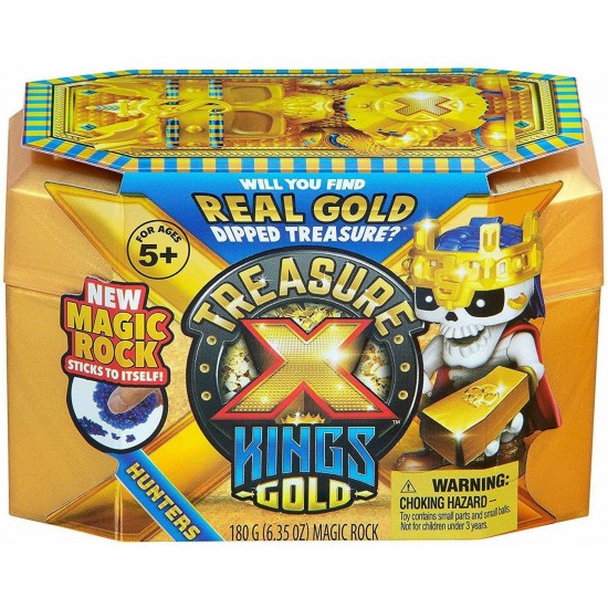 Giochi Preziosi Treasure-X Kings Gold Single Pack (TRR19000)