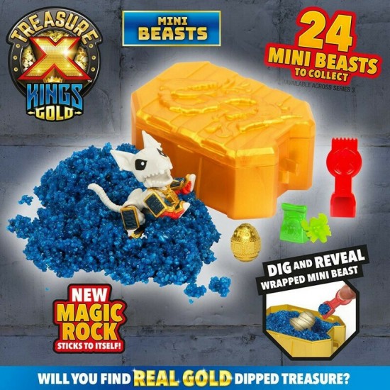 Giochi Preziosi Treasure-X S3 Mini Beast (TRR21000)