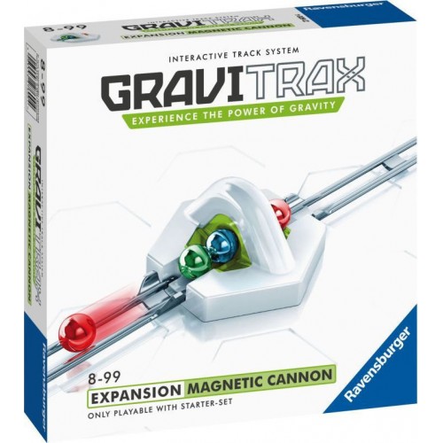 Ravensburger Gravitrax Expansion Accessories Magnetic Cannon (26095)