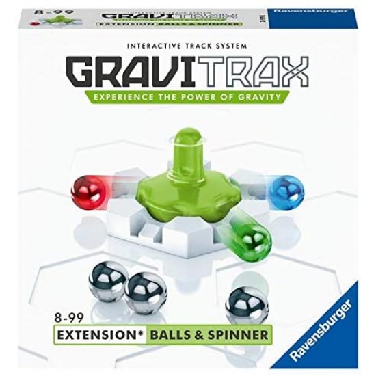 GraviTrax Balls & Spinner Building (26979)