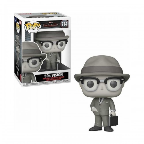 Funko Pop! Marvel Studios: Wandavision - Vision 50S* #714 Bobble-Head Vinyl Figure (063682) Funko Pop! Marvel Studios: Wandavision - Vision 50S* #714 Bobble-Head Vinyl Figure (063682)