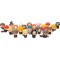P.M.I. Harry Potter Pencil Toppers - 5 Pack (S1) (Random) (HP2040)