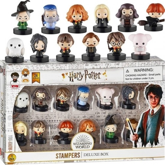 P.M.I. Harry Potter stampers 12 pcs deluxe pack (S1) (Random) (HP5065)