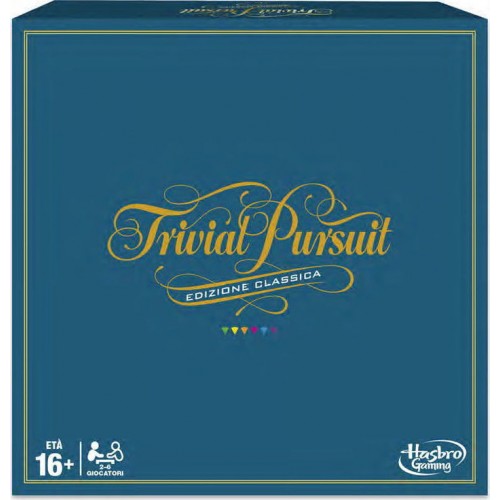 Hasbro - Επιτραπέζιο Παιχνίδι Trivial Pursuit New Classic Edition (C1940)
