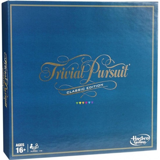Hasbro - Επιτραπέζιο Παιχνίδι Trivial Pursuit New Classic Edition (C1940)