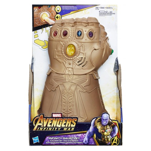 Hasbro Marvel: Avengers - Infinity Gauntlet Electronic Fist (E1799)