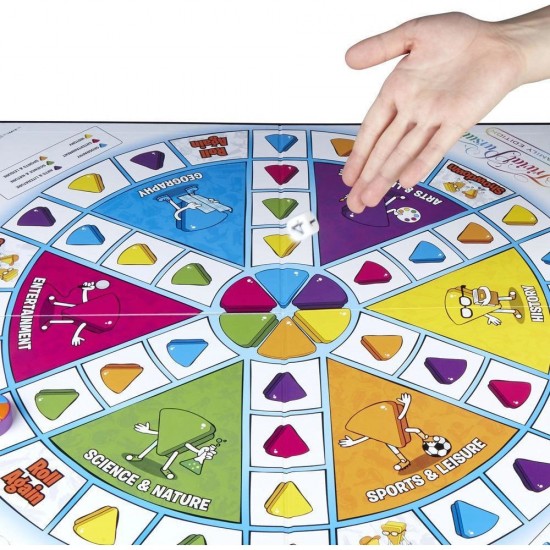 Hasbro Επιτραπέζιο Παιχνίδι Trivial Pursuit Family Edition (Ελληνική Έκδοση) (E1921)