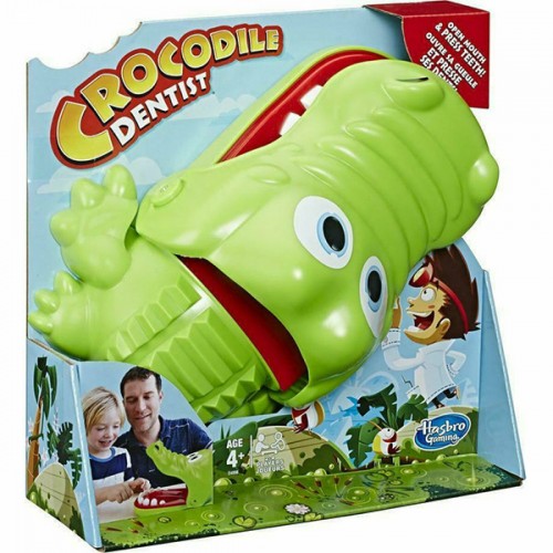 Hasbro Προσχολικό Επιτραπέζιο Παιχνίδι Crocodile Dentist (E4898)