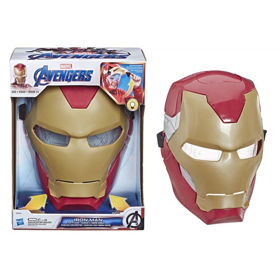 Hasbro Marvel: Avengers - Iron Man - Flip Fx Mask (E6502)