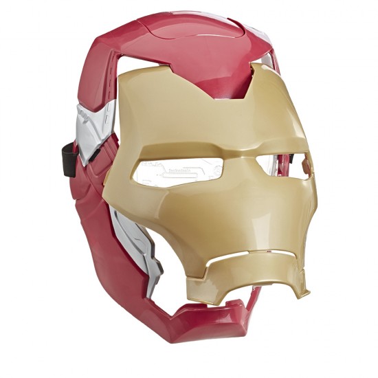 Hasbro Marvel: Avengers - Iron Man - Flip Fx Mask (E6502)