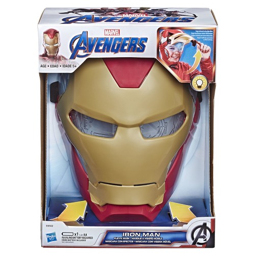 Hasbro Marvel: Avengers - Iron Man - Flip Fx Mask (E6502)