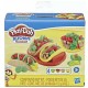 Hasbro Play-Doh Mini Foodie Favorites Taco Time Playset (E6686/E7447)