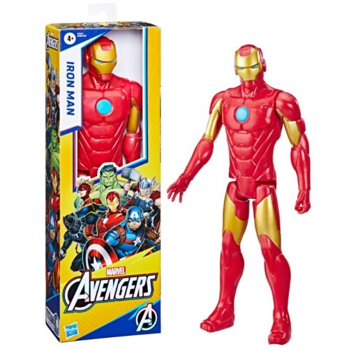 Hasbro Φιγούρα Avengers Titan Hero Movie Iron Man 30cm (E7873/E3309)