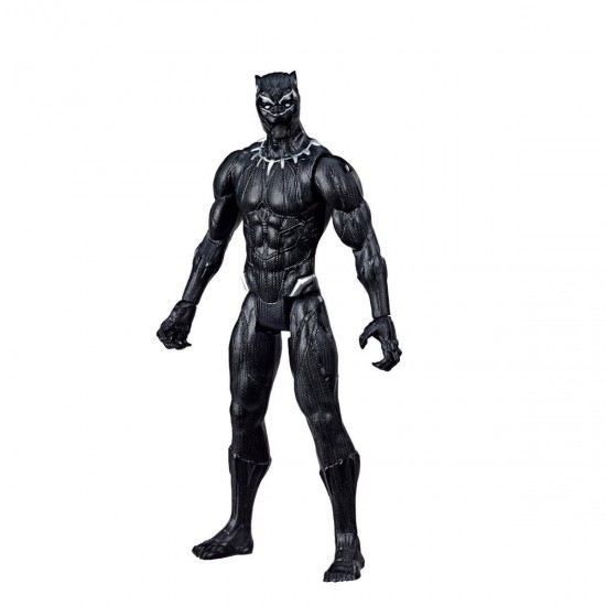 Hasbro Marvel Avengers: Titan Hero Series - Black Panther Action Figure (30cm) (E7876) Hasbro Marvel Avengers: Titan Hero Series - Black Panther Action Figure (30cm) (E7876)