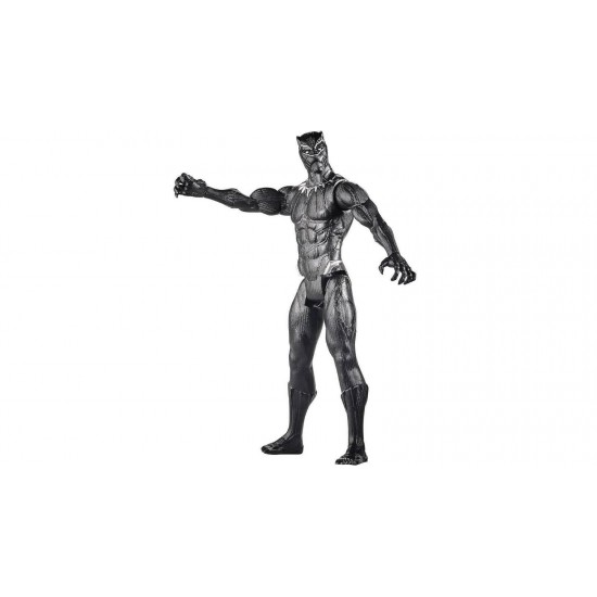 Hasbro Marvel Avengers: Titan Hero Series - Black Panther Action Figure (30cm) (E7876) Hasbro Marvel Avengers: Titan Hero Series - Black Panther Action Figure (30cm) (E7876)
