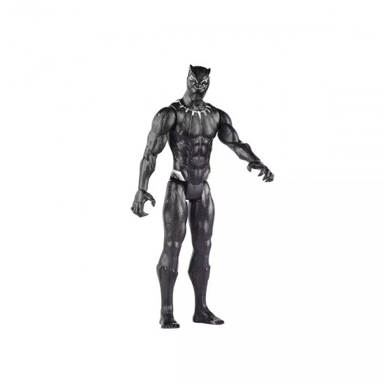 Hasbro Marvel Avengers: Titan Hero Series - Black Panther Action Figure (30cm) (E7876) Hasbro Marvel Avengers: Titan Hero Series - Black Panther Action Figure (30cm) (E7876)