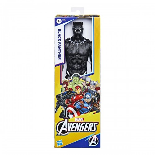 Hasbro Marvel Avengers: Titan Hero Series - Black Panther Action Figure (30cm) (E7876)