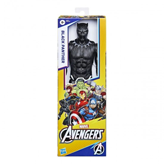 Hasbro Marvel Avengers: Titan Hero Series - Black Panther Action Figure (30cm) (E7876) Hasbro Marvel Avengers: Titan Hero Series - Black Panther Action Figure (30cm) (E7876)