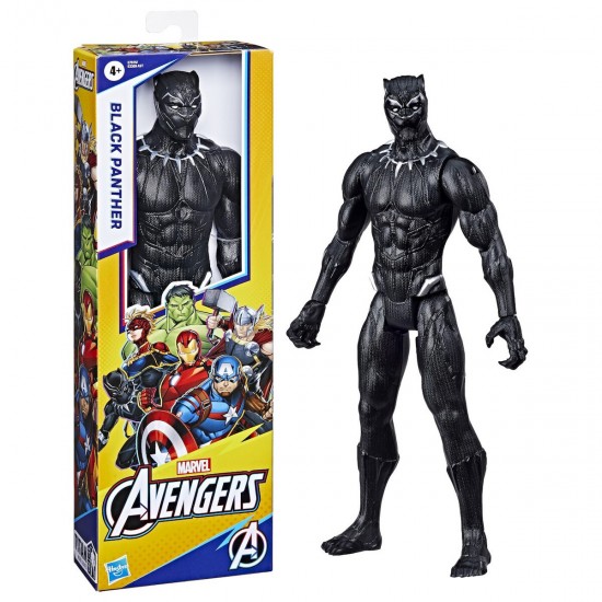 Hasbro Marvel Avengers: Titan Hero Series - Black Panther Action Figure (30cm) (E7876) Hasbro Marvel Avengers: Titan Hero Series - Black Panther Action Figure (30cm) (E7876)