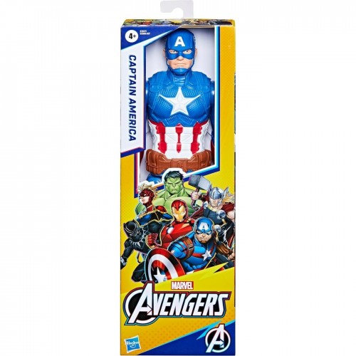 Hasbro Λαμπάδα  Avengers Titan Hero Movie Captain America (E7877/E3309)