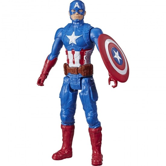 Hasbro Λαμπάδα  Avengers Titan Hero Movie Captain America (E7877/E3309)