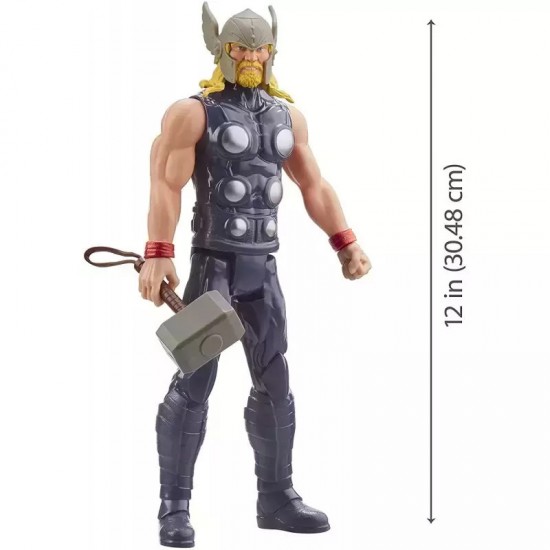 Hasbro Marvel Avengers: Titan Hero Series - Thor Action Figure (30cm) (E7879)