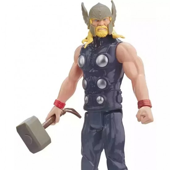 Hasbro Marvel Avengers: Titan Hero Series - Thor Action Figure (30cm) (E7879)