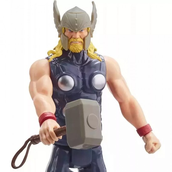 Hasbro Marvel Avengers: Titan Hero Series - Thor Action Figure (30cm) (E7879)