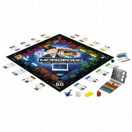 HASBRO MONOPOLY SUPER ELECTRONIC BANKING (E8978) HASBRO MONOPOLY SUPER ELECTRONIC BANKING (E8978)