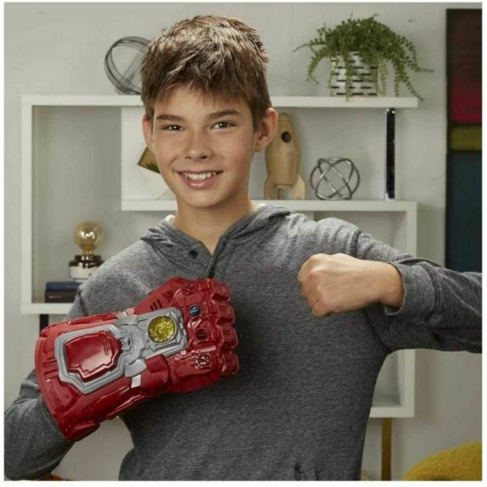 Hasbro Marvel: Avengers Endgame - Red Electronic Gauntlet (E9508) Hasbro Marvel: Avengers Endgame - Red Electronic Gauntlet (E9508)