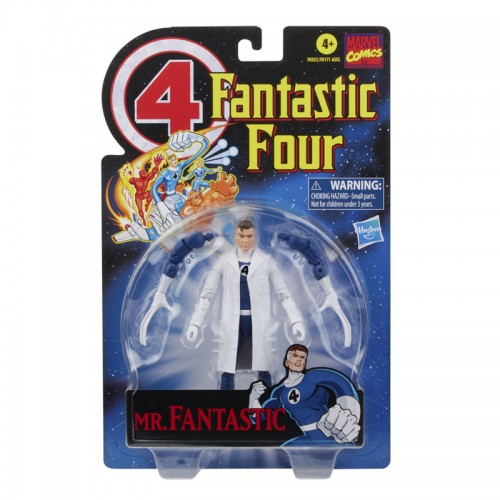 Hasbro Fans - Marvel Comics: Fantastic Four - Mr. Fantastic Action Figure (F0352)